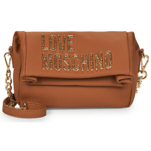 Love Moschino BOLD LOVE HAMMERED Marrone Borse a spalla Donna
