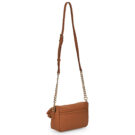 Love Moschino BOLD LOVE HAMMERED Marrone Borse a spalla Donna - 3