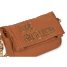 Love Moschino BOLD LOVE HAMMERED Marrone Borse a spalla Donna - 4