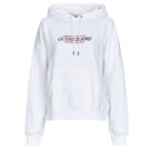 Felpe con capuchino Guess Sudaderas con capucha blancas para mujer GJ HOOD OS AMERICAN - 1