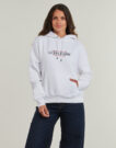 Felpe con capuchino Guess Sudaderas con capucha blancas para mujer GJ HOOD OS AMERICAN - 2