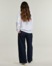 Felpe con capuchino Guess Sudaderas con capucha blancas para mujer GJ HOOD OS AMERICAN - 4