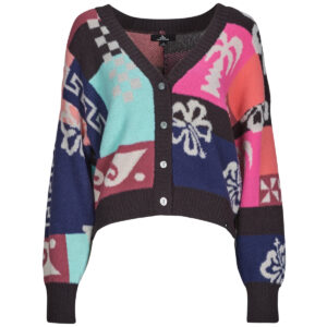 Gilet / Cardigan  Rip Curl  KEEPSAKES JACQUARD CARDI  Multicolore -  Gilet / Cardigan Donna