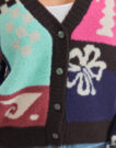Gilet / Cardigan Rip Curl KEEPSAKES JACQUARD CARDI Multicolore Gilet / Cardigan Donna - 5