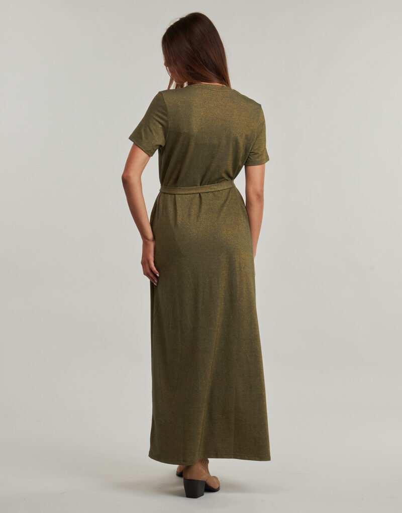 Abito   Vila  VILUXI   Kaki -   Abiti Lunghi Donna - 4