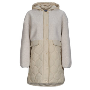 Mantella  Vila  VITONE   Beige -  Mantelle Donna