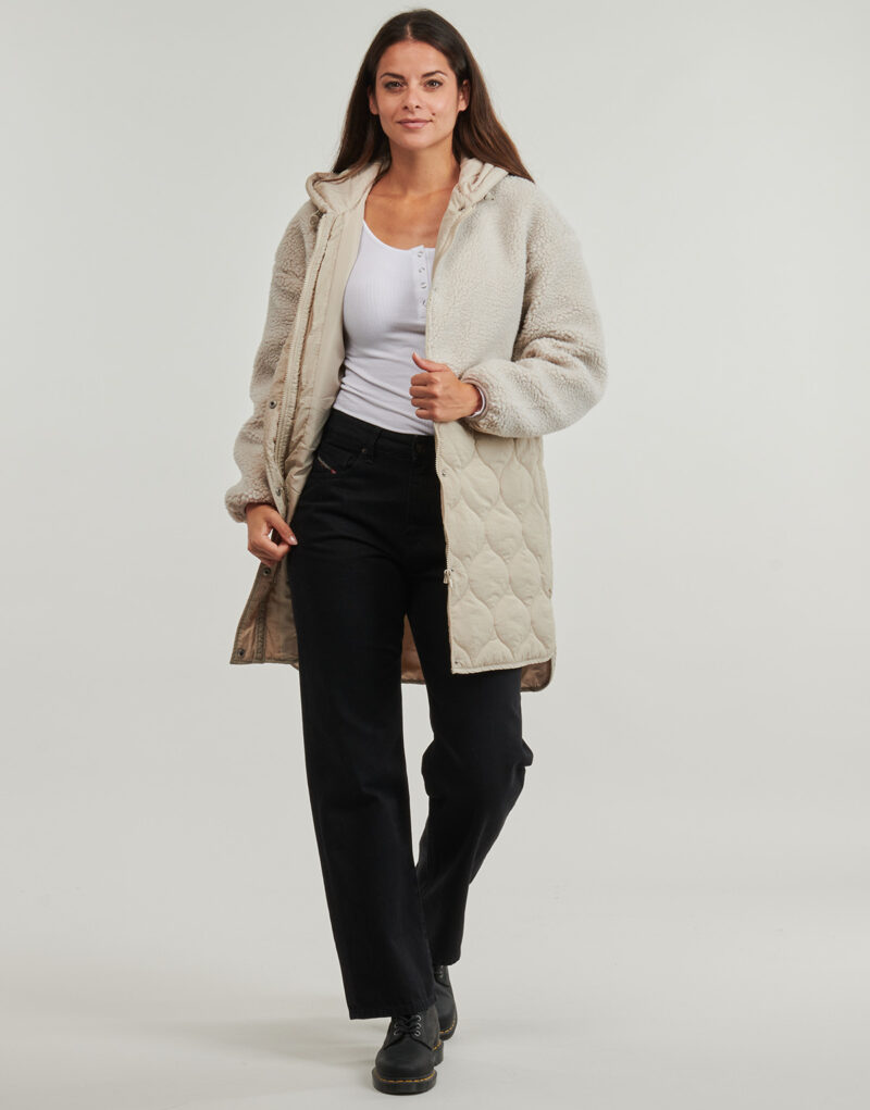 Mantella Vila VITONE Beige Mantelle Donna - 2