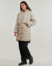 Mantella Vila VITONE Beige Mantelle Donna - 3