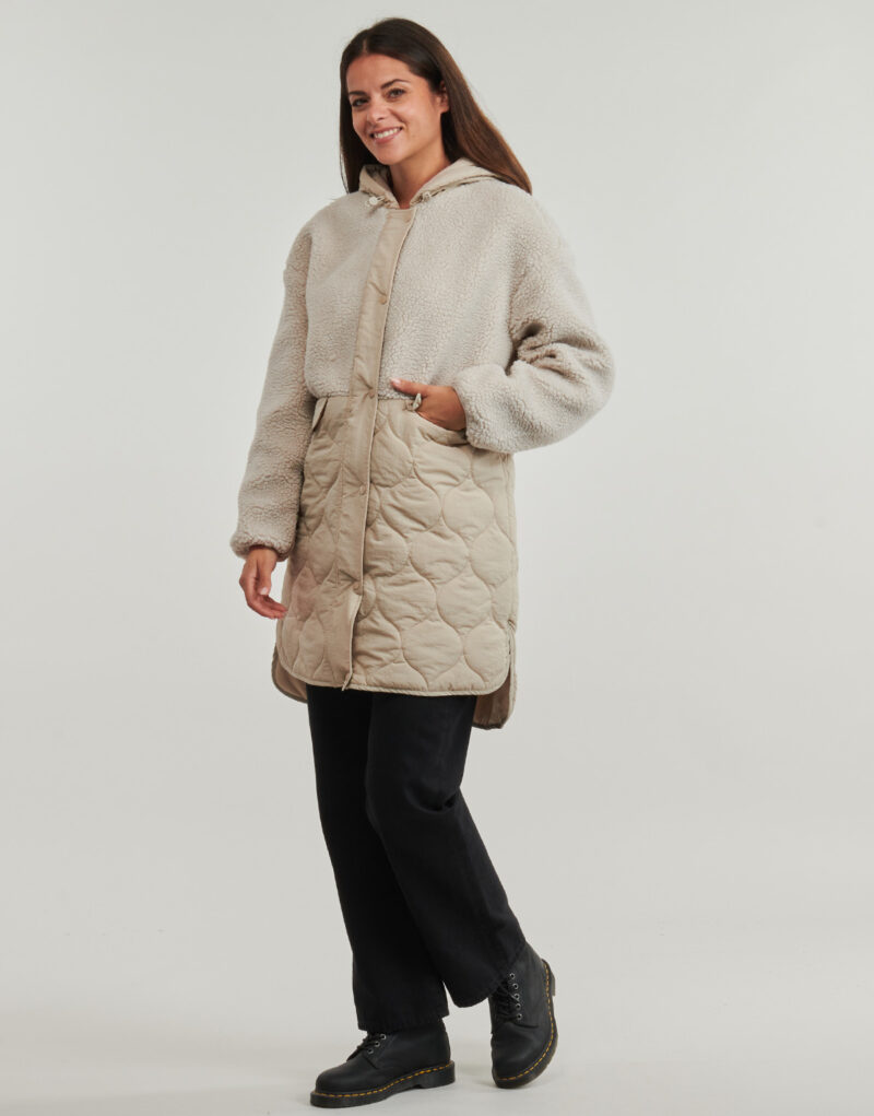 Mantella Vila VITONE Beige Mantelle Donna - 3