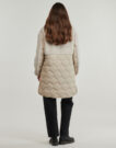 Mantella Vila VITONE Beige Mantelle Donna - 4
