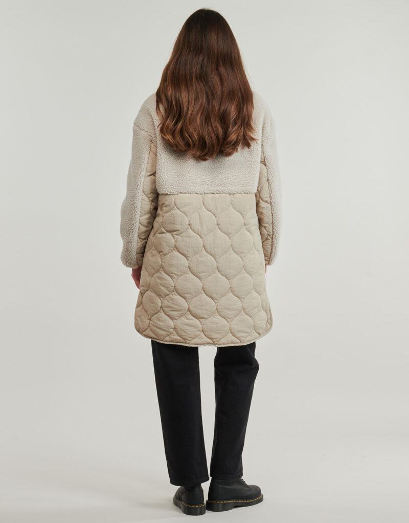 Mantella Vila VITONE Beige Mantelle Donna - 4