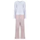 Completi pigiami Calvin Klein Jeans LS PANT SET Rosa Completi pigiami Donna - 1