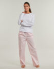 Completi pigiami Calvin Klein Jeans LS PANT SET Rosa Completi pigiami Donna - 2