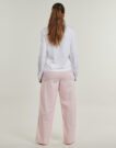 Completi pigiami Calvin Klein Jeans LS PANT SET Rosa Completi pigiami Donna - 4