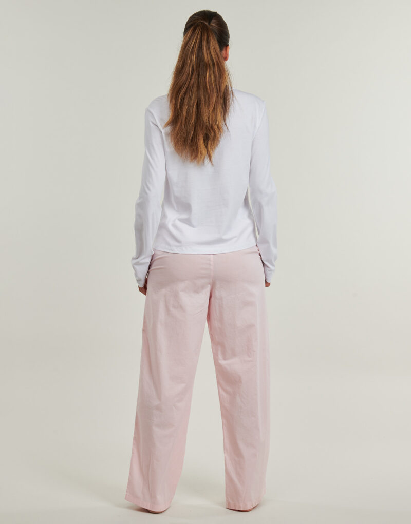 Completi pigiami Calvin Klein Jeans LS PANT SET Rosa Completi pigiami Donna - 4