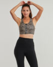 Reggiseno sportivo Only Play ONPDAISY-2-ALEO Marrone Reggiseno sportivo Donna - 2
