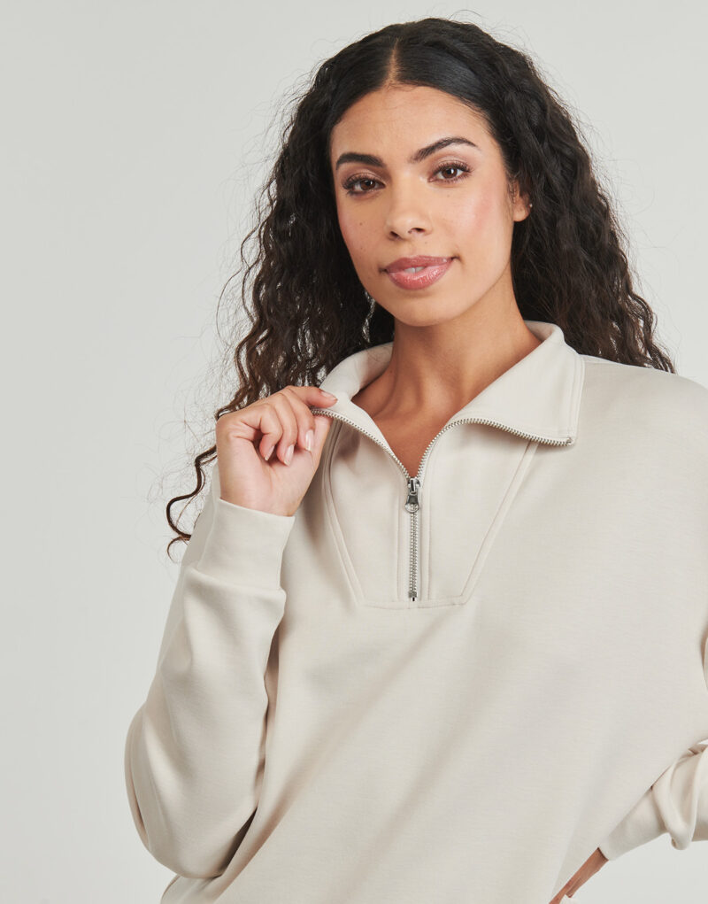 Sudaderas Only Play ONPLOUNGE HN LS Beige Sudaderas Mujer - 5