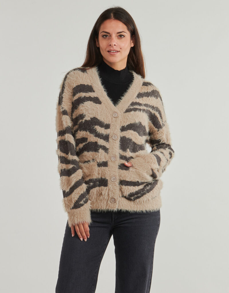 Noisy May Sweater NMFLYNN Mehrfarbige Damenpullover - 2