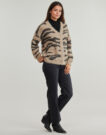 Noisy May Sweater NMFLYNN Mehrfarbige Damenpullover - 3