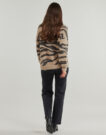 Noisy May Sweater NMFLYNN Mehrfarbige Damenpullover - 4