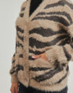 Noisy May Sweater NMFLYNN Mehrfarbige Damenpullover - 5