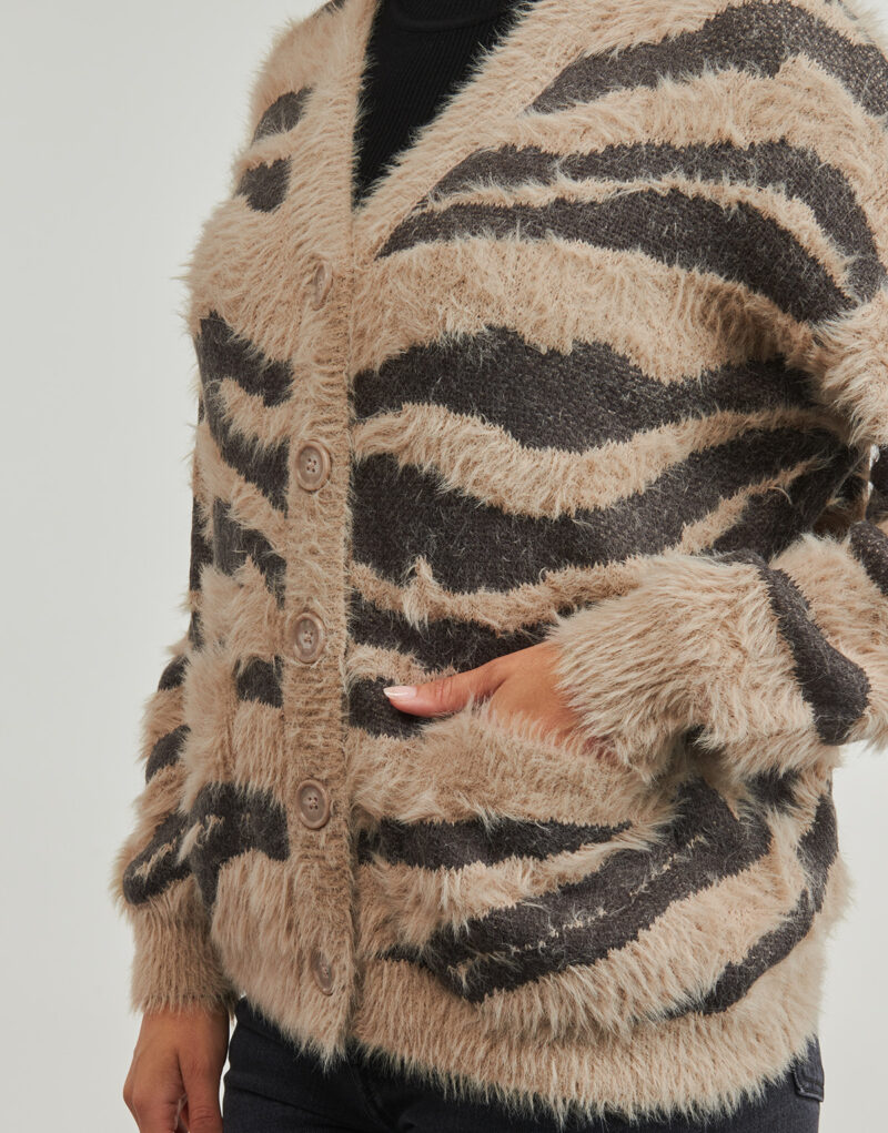 Noisy May Sweater NMFLYNN Mehrfarbige Damenpullover - 5