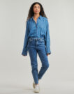 Jeans Noisy May NMMONI Blue Jeans Damen - 2