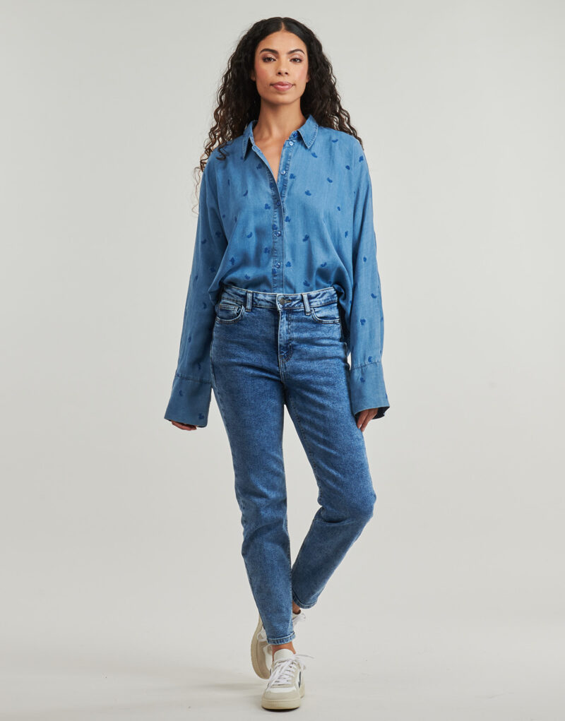 Jeans Noisy May NMMONI Blue Jeans Damen - 2
