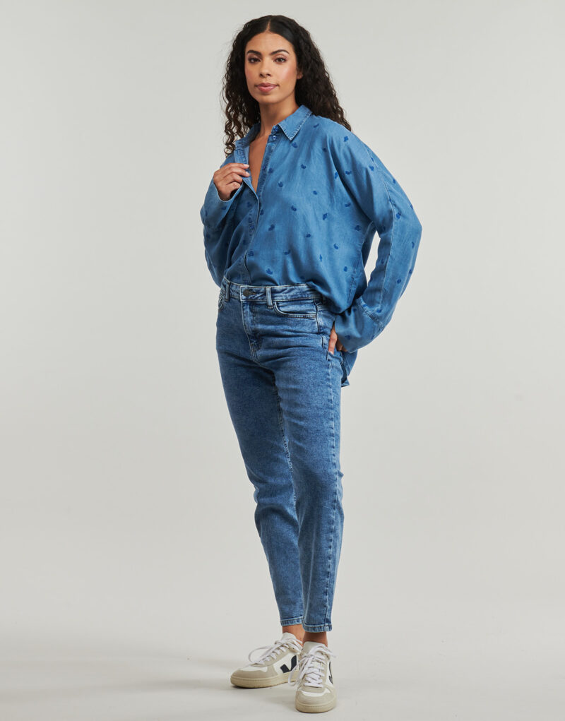 Jeans Noisy May NMMONI Blue Jeans Damen - 3