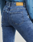 Jeans Noisy May NMMONI Blue Jeans Damen - 5