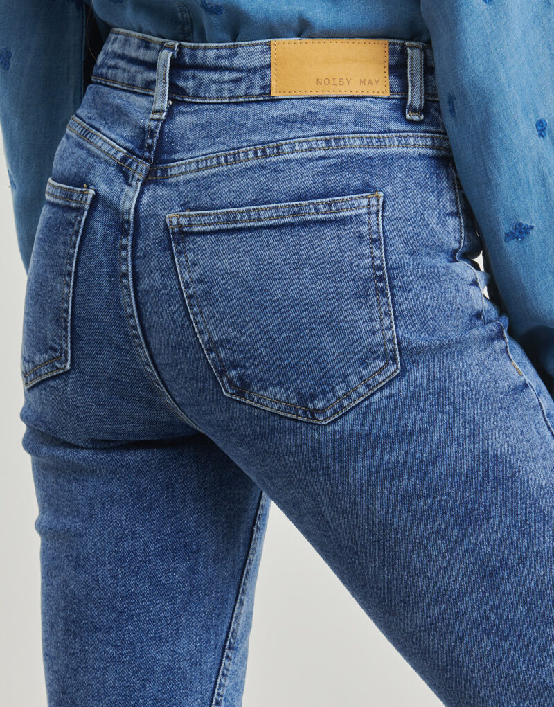 Jeans Noisy May NMMONI Blue Jeans Damen - 5