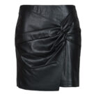Gonne corte Vero Moda VMGAWN MW PU SHORT Nero Gonne corte Donna - 1