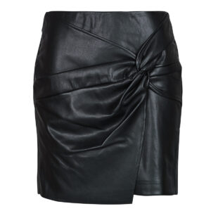 Gonne corte  Vero Moda  VMGAWN MW PU SHORT  Nero -  Gonne corte Abbigliamento Donna