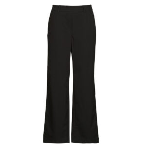 Pantaloni larghi  Vero Moda  VMNILA   Nero -  Pantaloni larghi Abbigliamento Donna