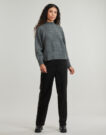 Pantalones anchos Vero Moda VMNILA Negros Pantalones anchos Mujer - 2