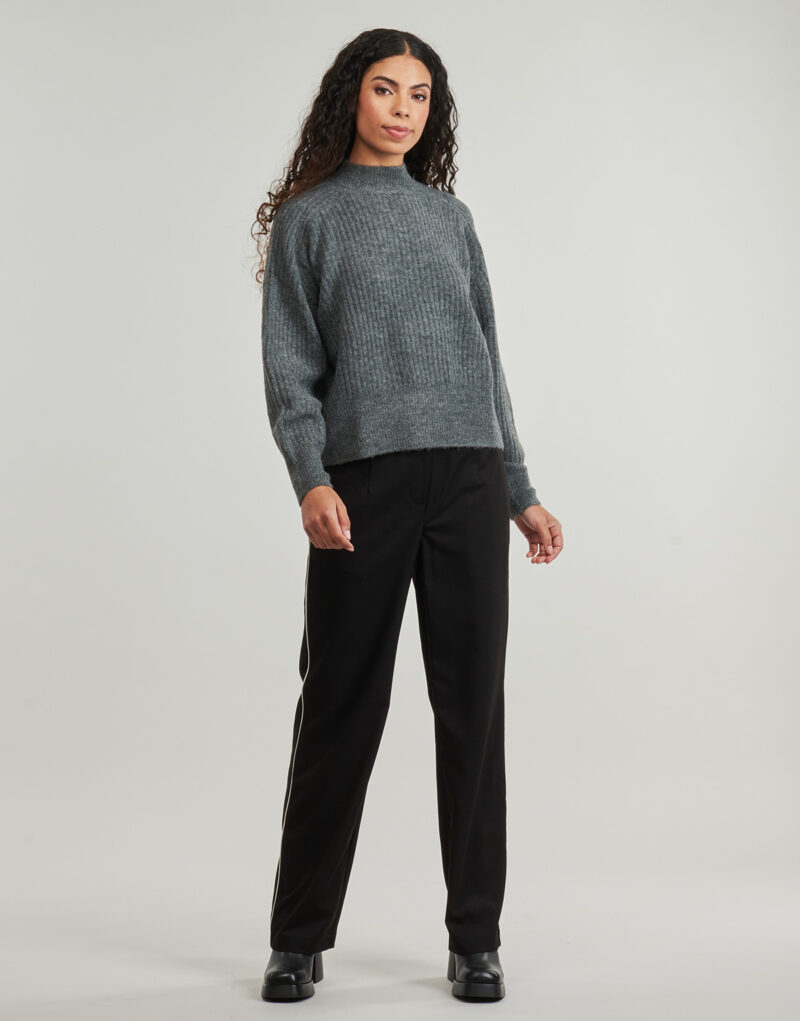 Pantalones anchos Vero Moda VMNILA Negros Pantalones anchos Mujer - 2