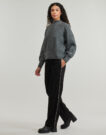 Pantalones anchos Vero Moda VMNILA Negros Pantalones anchos Mujer - 3