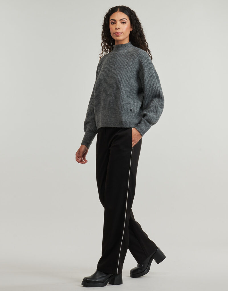 Pantalones anchos Vero Moda VMNILA Negros Pantalones anchos Mujer - 3