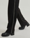 Pantalones anchos Vero Moda VMNILA Negros Pantalones anchos Mujer - 5