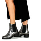 Otess / Zoï 2180-MONTAGNE Argento Stivaletti Donna - 8