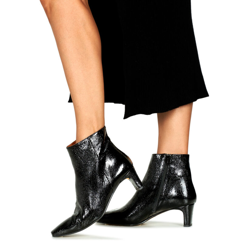 Otess / Zoï 2560-70297 Nero Stivaletti Donna - 8
