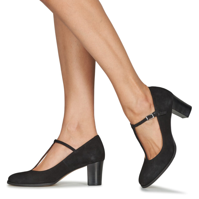 Otess / Zoï 2280-82922 Nero Décolleté Donna - 8
