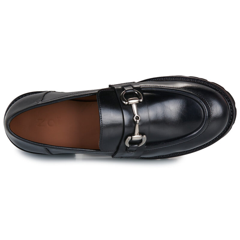 Otess / Zoï 2680-80258 Nero Mocassini Donna - 6