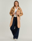 Trench  Morgan  GSUEDE  Beige -   Trench Donna - 2