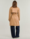 Trench  Morgan  GSUEDE  Beige -   Trench Donna - 4