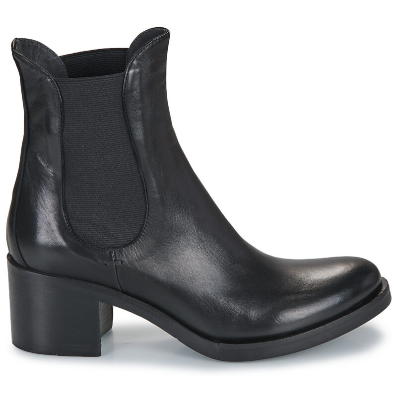 Fru.it  9516-027  Nero -  Stivaletti Donna - 2