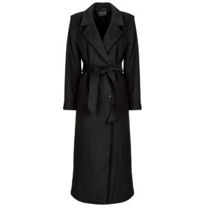 Mantella  Guess  LORENZA LONG  Nero -  Mantelle Donna