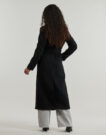 Manteau Guess LORENZA LONG Noir - Manteauelle Donna - 4