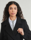 Manteau Guess LORENZA LONG Noir - Manteauelle Donna - 5