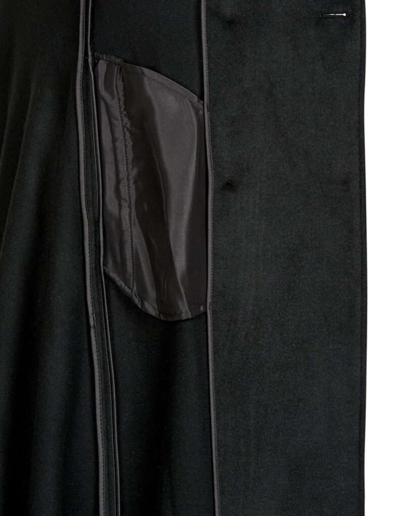 Manteau Guess LORENZA LONG Noir - Manteauelle Donna - 6